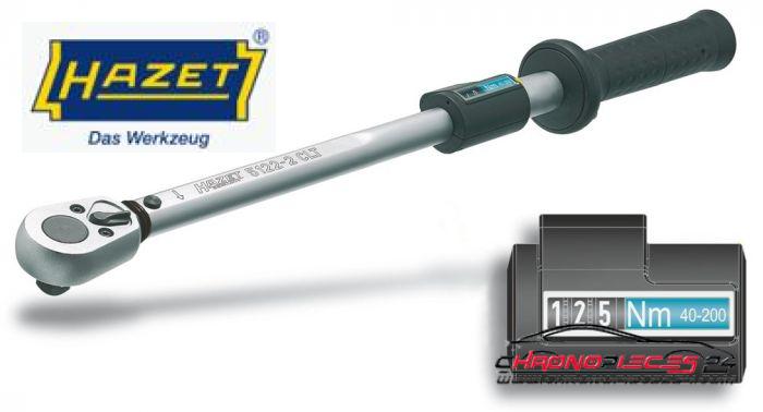 Achat de HAZET 5121-2CLT Clé dynamométrique 1/2 " 20 - 120 Nm pas chères