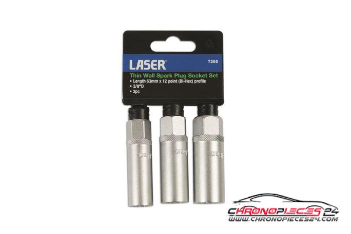 Achat de LASER 7295 Jeu de douilles de clé à bougies de préchauffaage 3/8 " pas chères