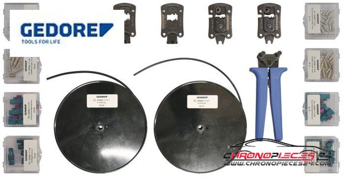 Achat de GEDORE KL008011K Kit réparation de câble Fakra pas chères