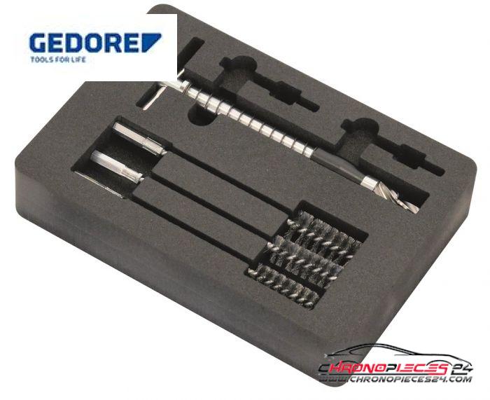 Achat de GEDORE KL018654E Kit de nettoyage de sièges d'injecteurs pas chères