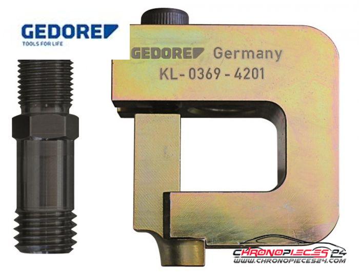 Achat de GEDORE KL01861285A Kit d'extension pour extracteur d'injecteur Bosch/Delphi pas chères