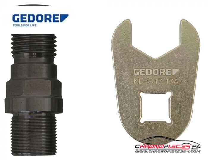 Achat de GEDORE KL01861283A Kit d'extension pour extracteur d'injecteur Denso M16x1 pas chères