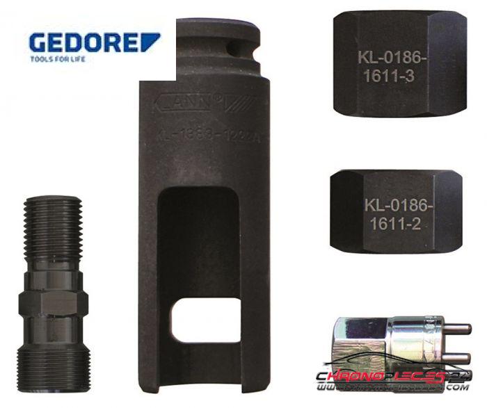 Achat de GEDORE KL01861284A Kit d'extension pour extracteur d'injecteur Denso M20x1 pas chères