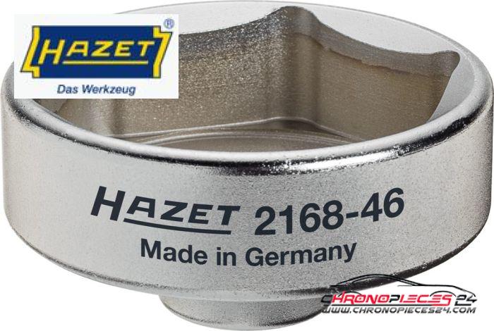 Achat de HAZET 2168-46 Clé pour filtre AdBlue 46 mm pas chères