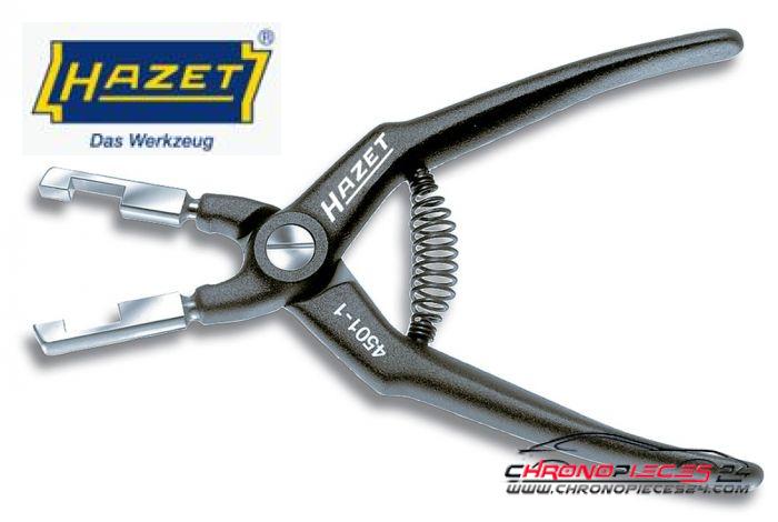 Achat de HAZET 4501-1 Pince pour conduite de carburant pas chères