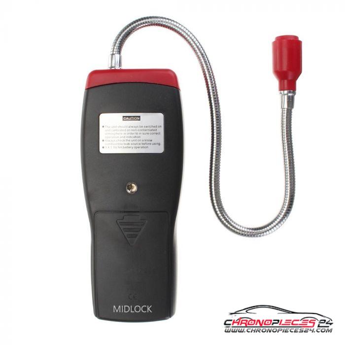 Achat de MIDLOCK GLT-01 Détecteur de fuite de gaz pas chères