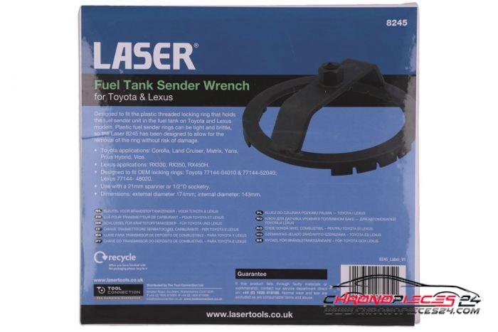 Achat de LASER 8245 Clé pour transmetteur de carburant 174 mm pas chères