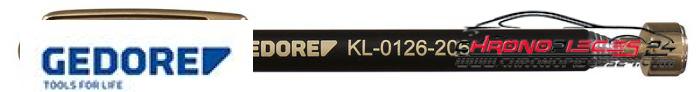 Achat de GEDORE KL-0126-206 Manche téléscopique 11 mm pas chères