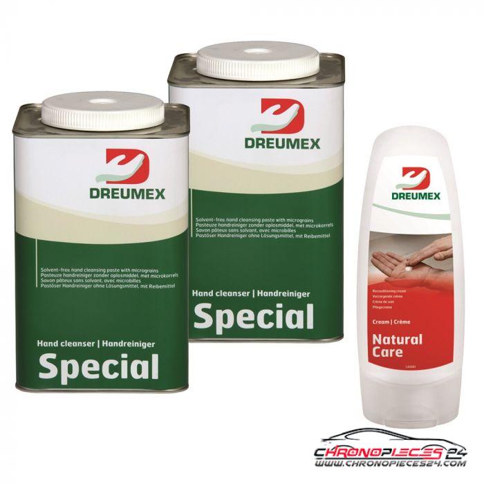 Achat de TH 10442001045 Nettoyant pour les mains 2x 4,5 litres Special + tube de Natural Care gratuit pas chères