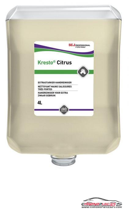 Achat de AD CIT4LTR Nettoyant pour les mains Kresto Citrus 4 l pas chères