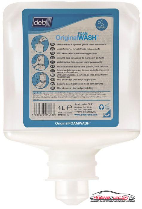 Achat de AD ORG1L Nettoyant pour les mains Foam Wash 1 l pas chères