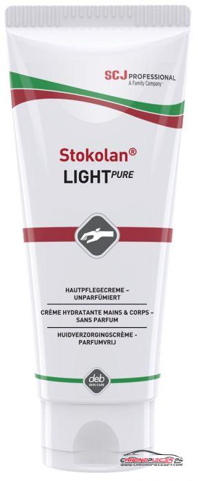 Achat de AD RES100ML Crème pour les mains Stokolan Light Pure 100 ml pas chères