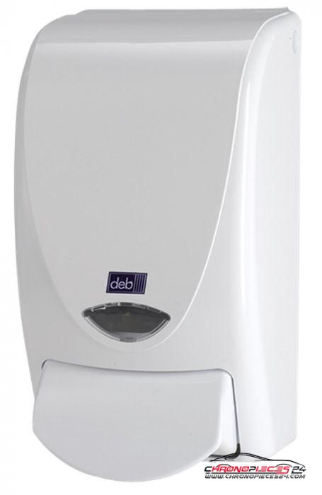 Achat de AD WHB1LDS Distributeur de savon nettoyant courtouches 1 litre Washroom Solid White pas chères