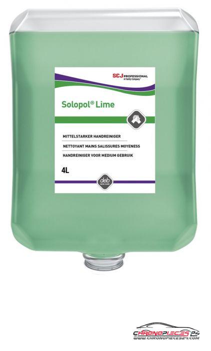 Achat de AD LIM4LTR Nettoyant pour les mains Solopol® Lime 4 L cartouche pas chères