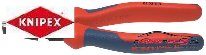 Achat de KNIPEX 02 02 180 Pince universelle industrielle 180 mm pas chères