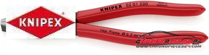 Achat de KNIPEX 02 01 200 Pince universelle 200 mm pas chères