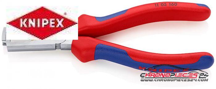 Achat de KNIPEX 11 05 160 Pince à dénuder à 5 mm pas chères