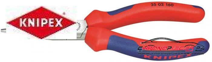 Achat de KNIPEX 25 02 140 Pinces pointues pas chères