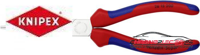 Achat de KNIPEX 26 15 200 Pinces pointues coudées pas chères