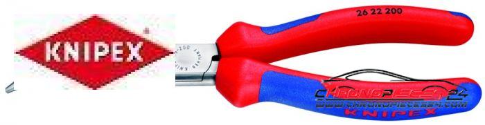 Achat de KNIPEX 26 22 200 Pinces pointues coudées pas chères