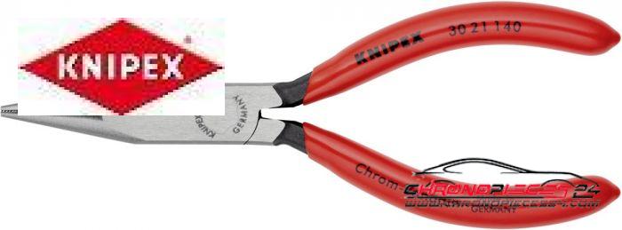 Achat de KNIPEX 30 21 140 Pinces pointues pas chères