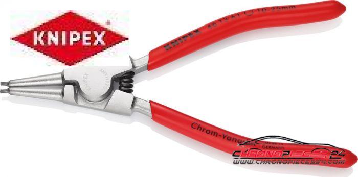 Achat de KNIPEX 46 13 A1 Pinces de précision pour circlips extérieurs 10 - 25 mm pas chères