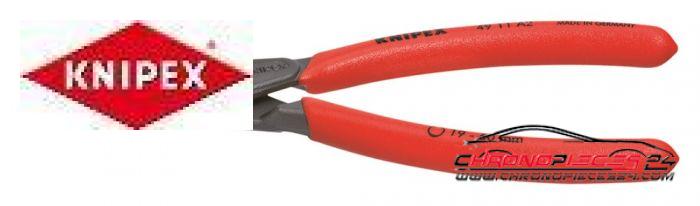 Achat de KNIPEX 49 11 A0 Pinces de précision pour circlips extérieurs 3 - 10 mm pas chères