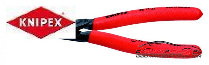 Achat de KNIPEX 4811J0 Pinces de précision pour circlips intérieurs 8 - 13 mm pas chères