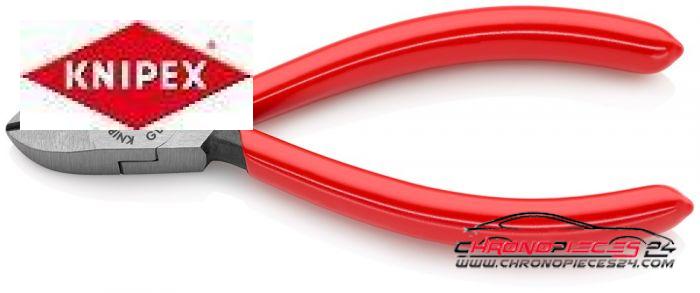 Achat de KNIPEX 70 01 110 Pinces coupantes latérales 110 mm pas chères