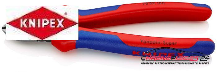 Achat de KNIPEX 70 02 180 Pinces coupantes latérales 180 mm pas chères