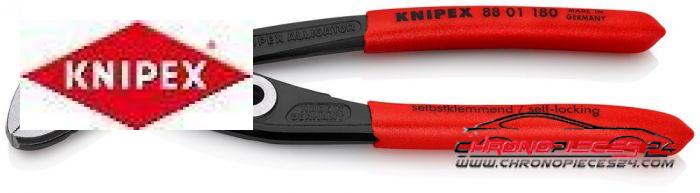 Achat de KNIPEX 88 01 180 Pinces multiprises <42 mm pas chères