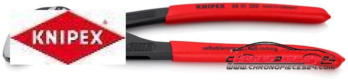 Achat de KNIPEX 88 01 250 Pinces multiprises <50 mm pas chères