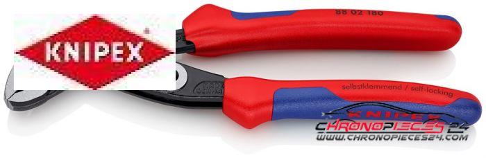 Achat de KNIPEX 88 02 180 Pinces multiprises <42 mm pas chères