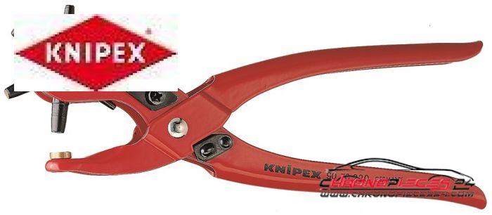 Achat de KNIPEX 90 70 220 Pince perforatrice pas chères