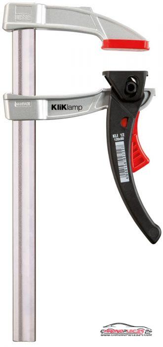 Achat de BESSEY KLI12 Serre-joint rapide 0 - 120 mm pas chères