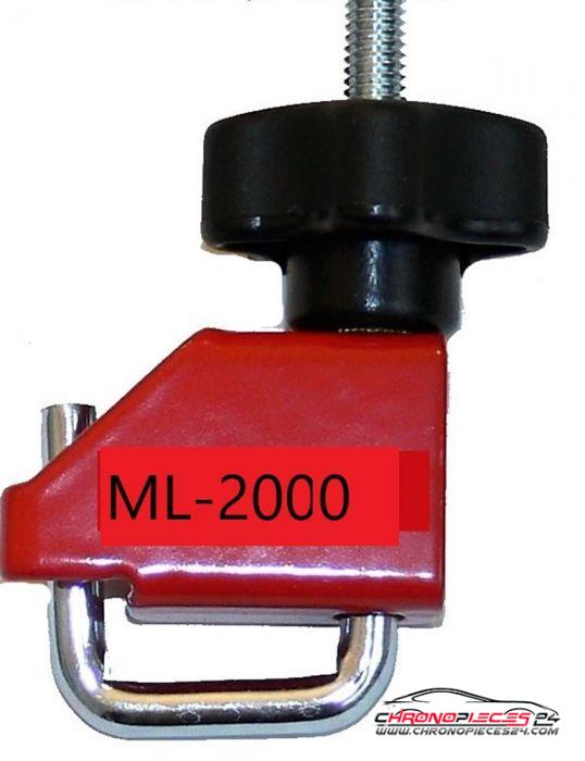 Achat de MIDLOCK ML-2000 Presse de serrage pour tuyaux pas chères