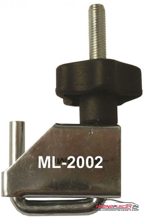 Achat de MIDLOCK ML-2002 Collier d'extrémité de tuyau pas chères