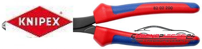 Achat de KNIPEX 82 02 200 Pince-étau TwinGrip 4 - 22 mm pas chères