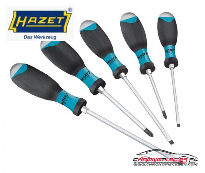 Achat de HAZET 810U-1/5 Jeu de tournevis 5 pièces pas chères