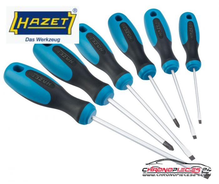 Achat de HAZET 810/6 Jeu de tournevis 6 pièces pas chères