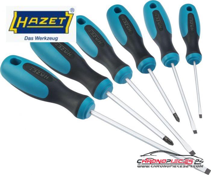 Achat de HAZET 810/6PZ Assortiment de tournevis 6 pièces pas chères