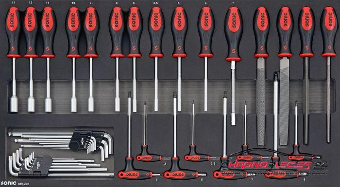 Achat de PANASONIC 604202 Assortiment de tournevis 42 pièces pas chères