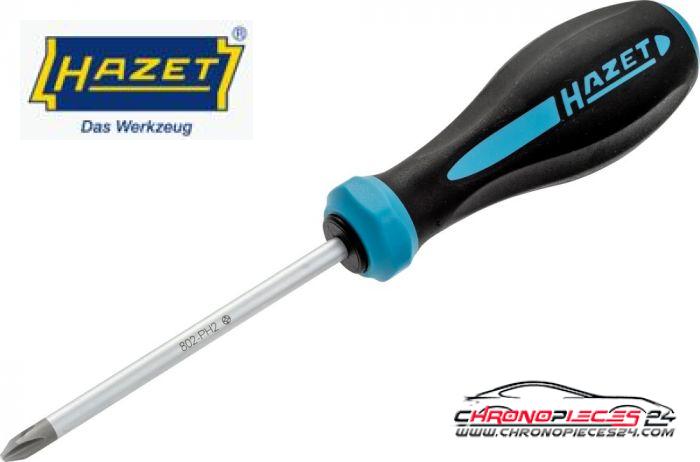 Achat de HAZET 802-PH2 Tournevis Phillips PH 2 pas chères