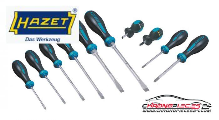 Achat de HAZET 802TH/7 Jeu de tournevis Torx 7 pièces pas chères