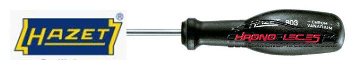 Achat de HAZET 803-120 Tournevis à fente 2 x 12 mm pas chères