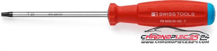 Achat de PBSWIS 8400.15-80 Tournevis Torx T15 pas chères