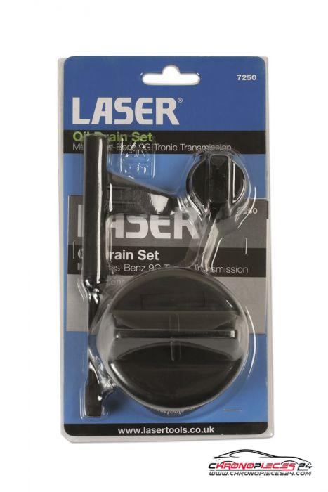 Achat de LASER 7250 Kit de purge de boîte de vitesse Mercedes 9G Tronic 3-pièces pas chères