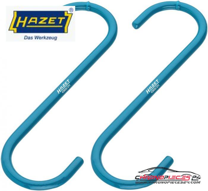 Achat de HAZET 4968/2H Jeu de crochets de suspension 2 parties pas chères