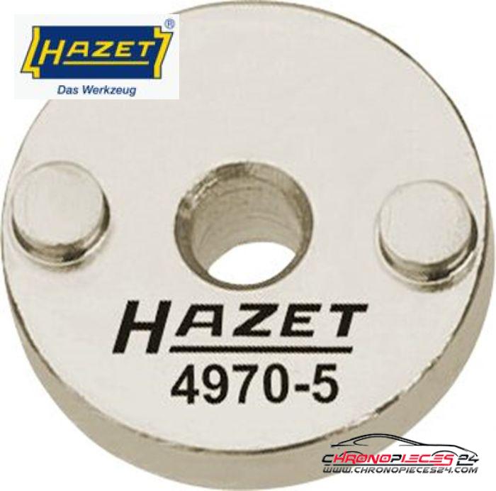 Achat de HAZET 4970-5 Jeu d'adaptateurs d'outil repousse-piston 5 pièces pas chères