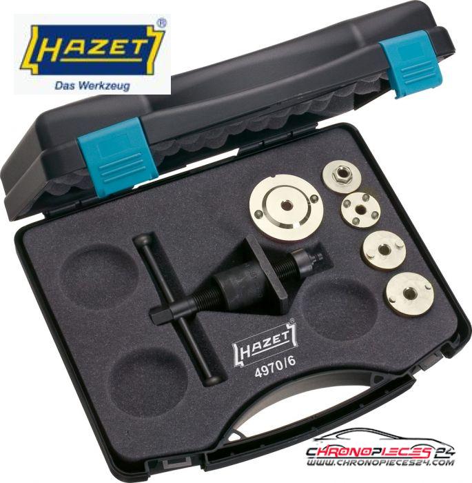 Achat de HAZET 4970-6 Jeu d'outils de rappel de piston de freins pas chères